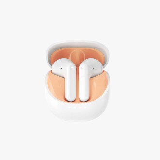 Mini stylish stereo semi-in-ear bluetooth headset