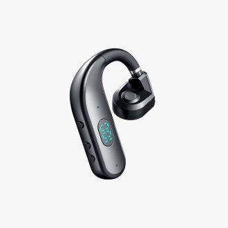 Low latency bone conduction Bluetooth single earphone