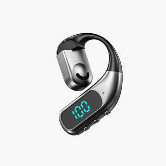 New open stereo bluetooth single earphone