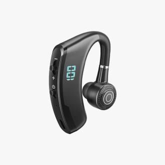 Super bass digital display bluetooth single earphone