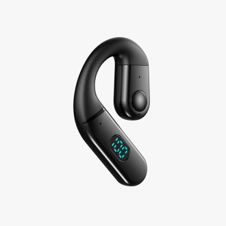 Business rotating digital display Bluetooth single headset