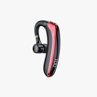 Single rotating digital display Bluetooth headset