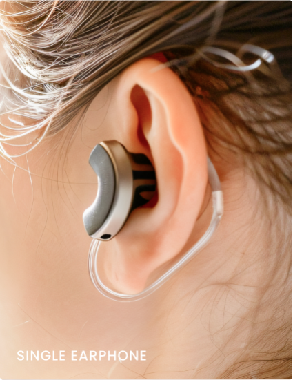 SINGLE EARPHONE