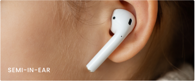 SEMI-IN-EAR